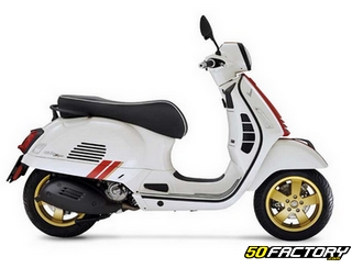 Vespa GTS Racing Anni Sessanta 125 (2020-2021)